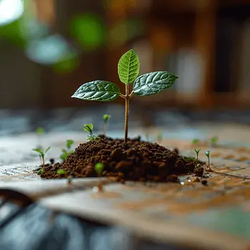 淡雅百合花的含义